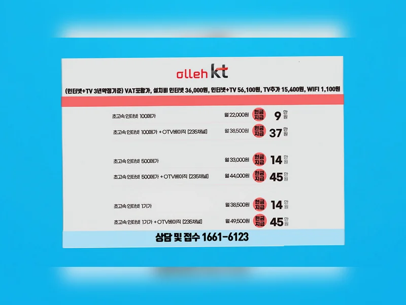 진해구 {region} 사무실 인터넷가입현금 기가웨이브허브 공식가입센터 현장 설치 1