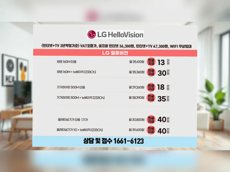 서울 강서구 {region} SK B tv 합산 신청 기가웨이브허브 공식가입센터 현장 설치 6